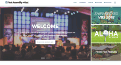 Desktop Screenshot of firstaog.com